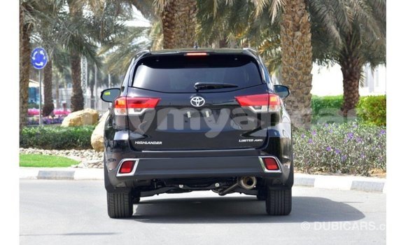 Buy Import Toyota Highlander Black Car in Import - Dubai in Ayeyarwady Buy Import Toyota Highlander Black Car in Import - Dubai in Ayeyarwady