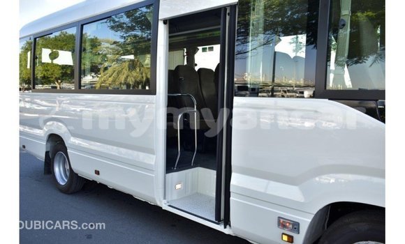 Buy Import Toyota Coaster White Car in Import - Dubai in Ayeyarwady Buy Import Toyota Coaster White Car in Import - Dubai in Ayeyarwady