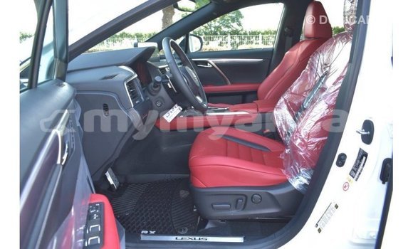 Buy Import Lexus RX 350 White Car in Import - Dubai in Ayeyarwady Buy Import Lexus RX 350 White Car in Import - Dubai in Ayeyarwady
