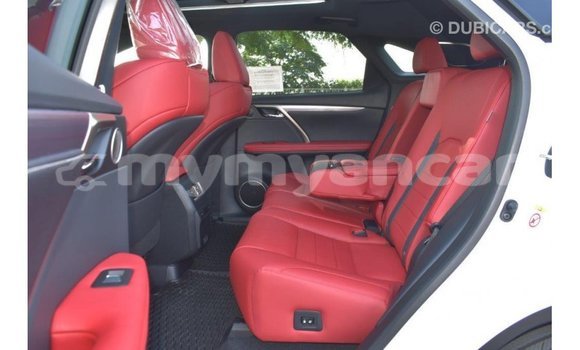 Buy Import Lexus RX 350 White Car in Import - Dubai in Ayeyarwady Buy Import Lexus RX 350 White Car in Import - Dubai in Ayeyarwady