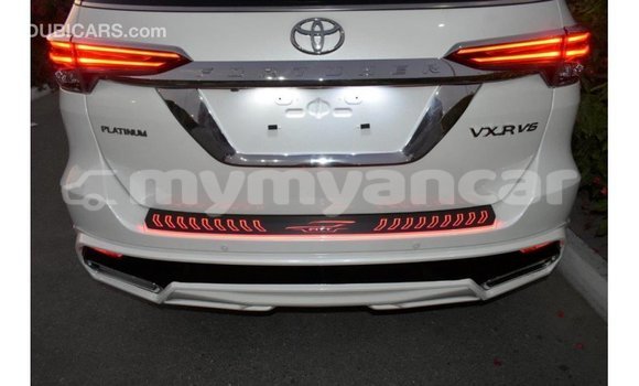 Buy Import Toyota Fortuner White Car in Import - Dubai in Ayeyarwady Buy Import Toyota Fortuner White Car in Import - Dubai in Ayeyarwady