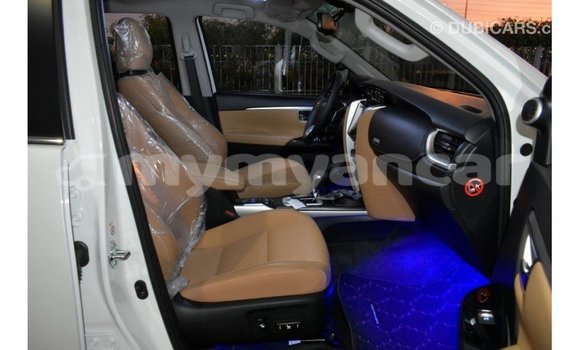 Buy Import Toyota Fortuner White Car in Import - Dubai in Ayeyarwady Buy Import Toyota Fortuner White Car in Import - Dubai in Ayeyarwady