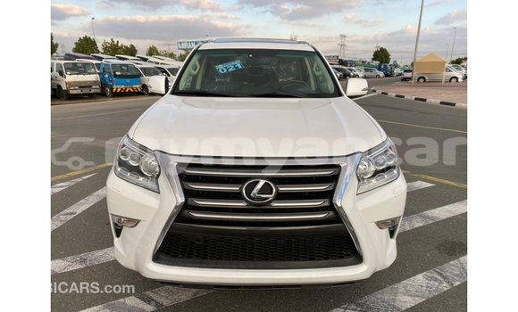 Buy Import Lexus GX White Car in Import - Dubai in Ayeyarwady Buy Import Lexus GX White Car in Import - Dubai in Ayeyarwady