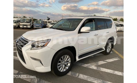 Buy Import Lexus GX White Car in Import - Dubai in Ayeyarwady Buy Import Lexus GX White Car in Import - Dubai in Ayeyarwady