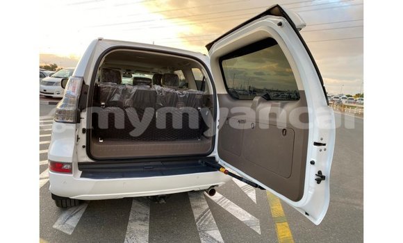 Buy Import Lexus GX White Car in Import - Dubai in Ayeyarwady Buy Import Lexus GX White Car in Import - Dubai in Ayeyarwady
