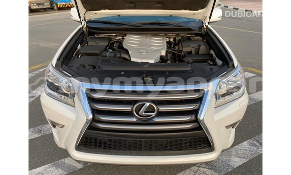 Buy Import Lexus GX White Car in Import - Dubai in Ayeyarwady Buy Import Lexus GX White Car in Import - Dubai in Ayeyarwady