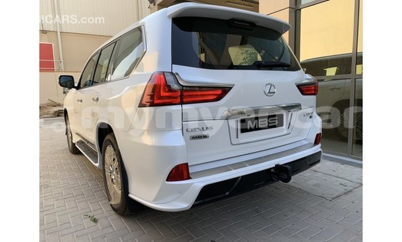 Buy Import Lexus LX White Car in Import - Dubai in Ayeyarwady Buy Import Lexus LX White Car in Import - Dubai in Ayeyarwady