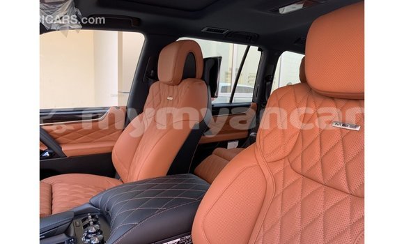 Buy Import Lexus LX White Car in Import - Dubai in Ayeyarwady Buy Import Lexus LX White Car in Import - Dubai in Ayeyarwady