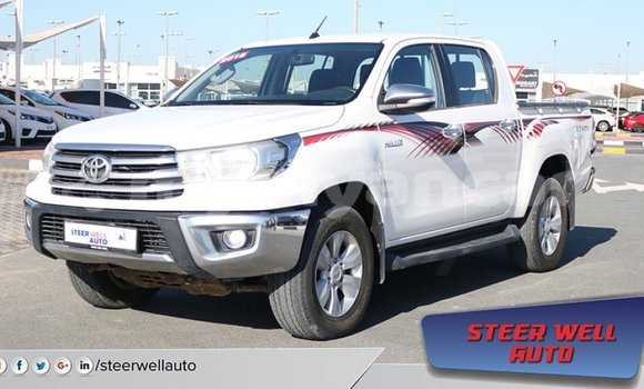 Buy Import Toyota Hilux White Car in Import - Dubai in Ayeyarwady Buy Import Toyota Hilux White Car in Import - Dubai in Ayeyarwady