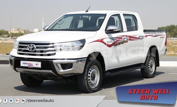 Buy Import Toyota Hilux White Car in Import - Dubai in Ayeyarwady Buy Import Toyota Hilux White Car in Import - Dubai in Ayeyarwady