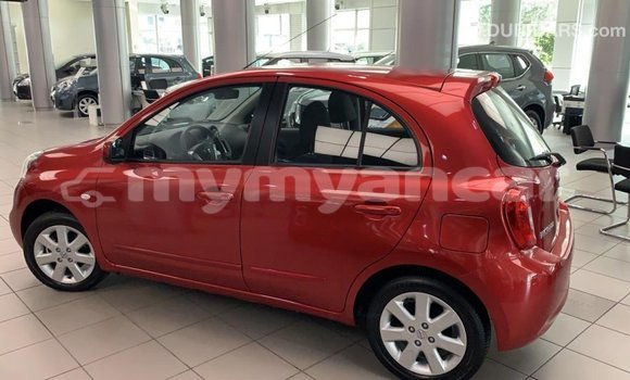 Buy Import Nissan Micra Red Car in Import - Dubai in Ayeyarwady Buy Import Nissan Micra Red Car in Import - Dubai in Ayeyarwady