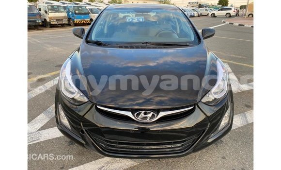 Buy Import Hyundai Elantra Black Car in Import - Dubai in Ayeyarwady Buy Import Hyundai Elantra Black Car in Import - Dubai in Ayeyarwady