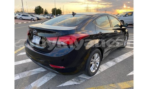 Buy Import Hyundai Elantra Black Car in Import - Dubai in Ayeyarwady Buy Import Hyundai Elantra Black Car in Import - Dubai in Ayeyarwady
