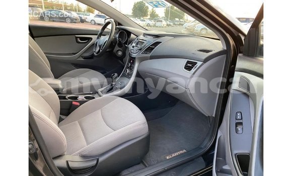Buy Import Hyundai Elantra Black Car in Import - Dubai in Ayeyarwady Buy Import Hyundai Elantra Black Car in Import - Dubai in Ayeyarwady