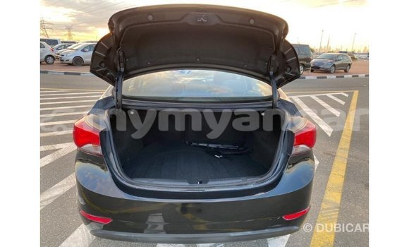 Buy Import Hyundai Elantra Black Car in Import - Dubai in Ayeyarwady Buy Import Hyundai Elantra Black Car in Import - Dubai in Ayeyarwady