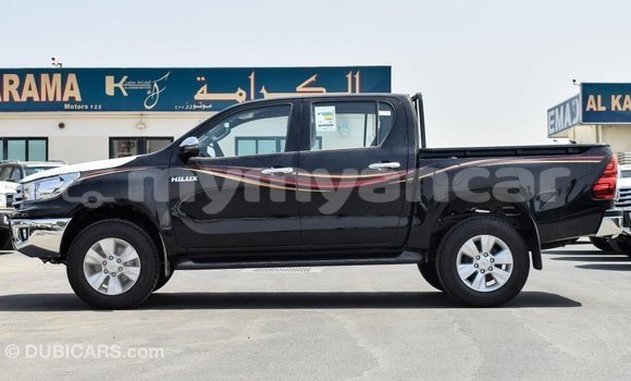 Buy Import Toyota Hilux Black Car in Import - Dubai in Ayeyarwady Buy Import Toyota Hilux Black Car in Import - Dubai in Ayeyarwady