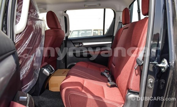 Buy Import Toyota Hilux Black Car in Import - Dubai in Ayeyarwady Buy Import Toyota Hilux Black Car in Import - Dubai in Ayeyarwady
