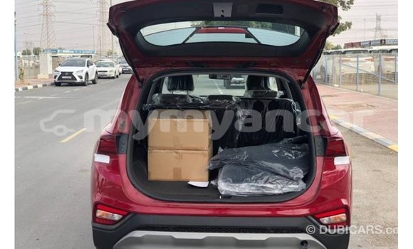 Buy Import Hyundai Santa Fe Red Car in Import - Dubai in Ayeyarwady Buy Import Hyundai Santa Fe Red Car in Import - Dubai in Ayeyarwady