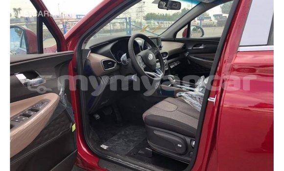 Buy Import Hyundai Santa Fe Red Car in Import - Dubai in Ayeyarwady Buy Import Hyundai Santa Fe Red Car in Import - Dubai in Ayeyarwady