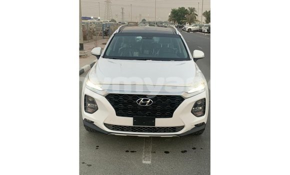 သွင်းကုန် Hyundai Santa Fe White ကား Import - Dubai Ayeyarwady သွင်းကုန် Hyundai Santa Fe White ကား Import - Dubai Ayeyarwady