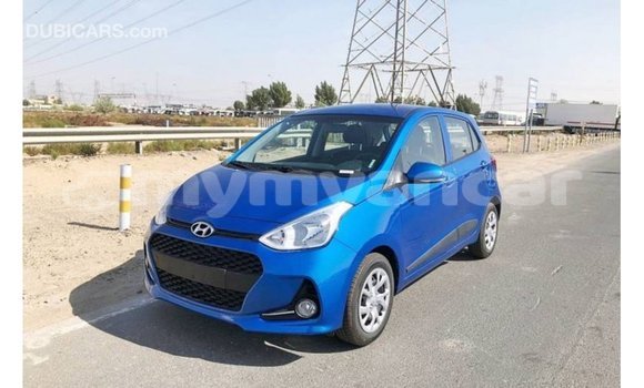 Buy Import Hyundai i10 Blue Car in Import - Dubai in Ayeyarwady Buy Import Hyundai i10 Blue Car in Import - Dubai in Ayeyarwady