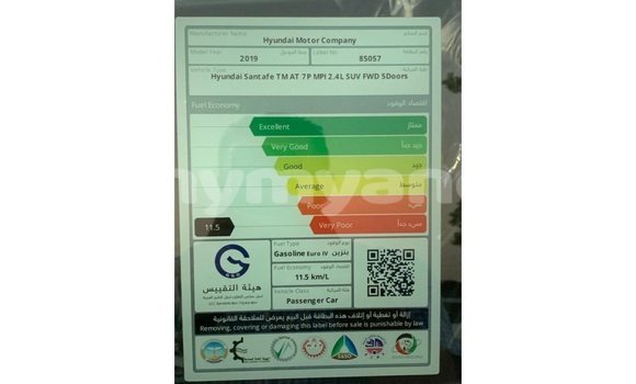 Buy Import Hyundai Santa Fe White Car in Import - Dubai in Ayeyarwady Buy Import Hyundai Santa Fe White Car in Import - Dubai in Ayeyarwady