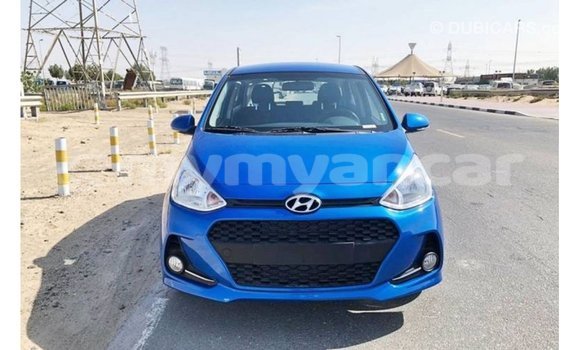 Buy Import Hyundai i10 Blue Car in Import - Dubai in Ayeyarwady Buy Import Hyundai i10 Blue Car in Import - Dubai in Ayeyarwady