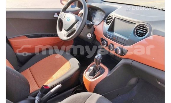 Buy Import Hyundai i10 Blue Car in Import - Dubai in Ayeyarwady Buy Import Hyundai i10 Blue Car in Import - Dubai in Ayeyarwady