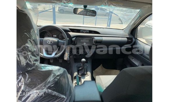 Buy Import Toyota Hilux White Car in Import - Dubai in Ayeyarwady Buy Import Toyota Hilux White Car in Import - Dubai in Ayeyarwady