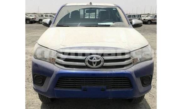 Buy Import Toyota Hilux Blue Car in Import - Dubai in Ayeyarwady Buy Import Toyota Hilux Blue Car in Import - Dubai in Ayeyarwady