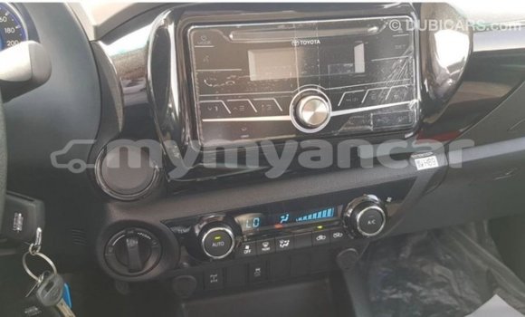Buy Import Toyota Hilux Blue Car in Import - Dubai in Ayeyarwady Buy Import Toyota Hilux Blue Car in Import - Dubai in Ayeyarwady