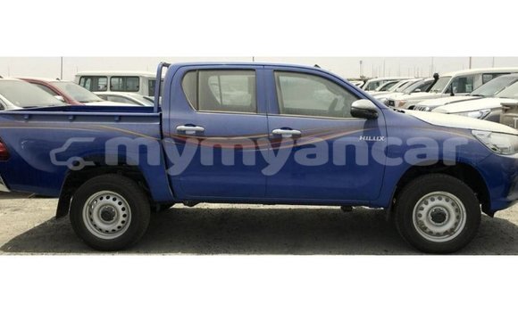 Buy Import Toyota Hilux Blue Car in Import - Dubai in Ayeyarwady Buy Import Toyota Hilux Blue Car in Import - Dubai in Ayeyarwady