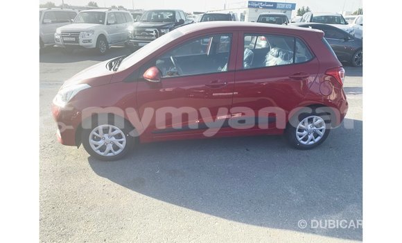Buy Import Hyundai i10 Red Car in Import - Dubai in Ayeyarwady Buy Import Hyundai i10 Red Car in Import - Dubai in Ayeyarwady