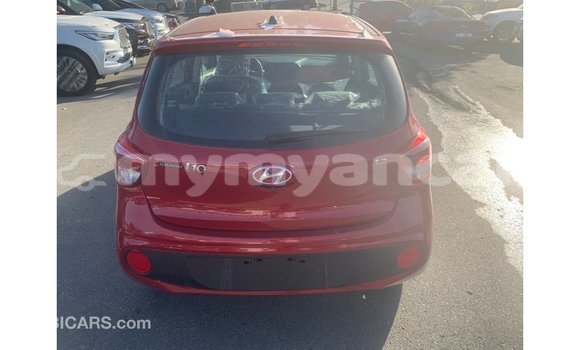 Buy Import Hyundai i10 Red Car in Import - Dubai in Ayeyarwady Buy Import Hyundai i10 Red Car in Import - Dubai in Ayeyarwady