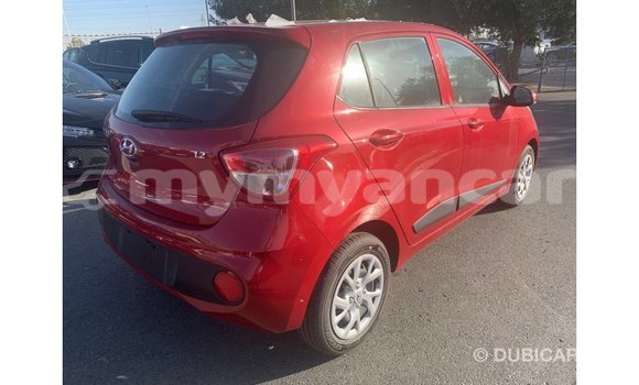 Buy Import Hyundai i10 Red Car in Import - Dubai in Ayeyarwady Buy Import Hyundai i10 Red Car in Import - Dubai in Ayeyarwady