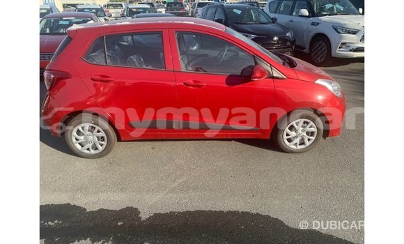 Buy Import Hyundai i10 Red Car in Import - Dubai in Ayeyarwady Buy Import Hyundai i10 Red Car in Import - Dubai in Ayeyarwady