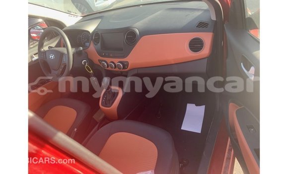 Buy Import Hyundai i10 Red Car in Import - Dubai in Ayeyarwady Buy Import Hyundai i10 Red Car in Import - Dubai in Ayeyarwady
