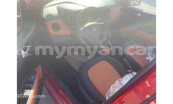 Buy Import Hyundai i10 Red Car in Import - Dubai in Ayeyarwady Buy Import Hyundai i10 Red Car in Import - Dubai in Ayeyarwady
