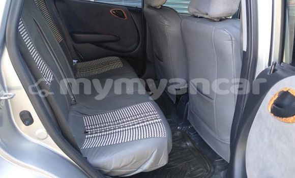 Buy Used Honda FIT Silver Car in Yangon in Yangon Buy Used Honda FIT Silver Car in Yangon in Yangon