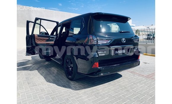 Buy Import Lexus LX Black Car in Import - Dubai in Ayeyarwady Buy Import Lexus LX Black Car in Import - Dubai in Ayeyarwady