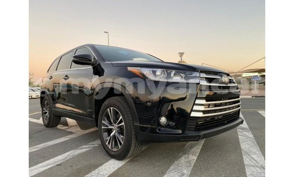 Buy Import Toyota Highlander Black Car in Import - Dubai in Ayeyarwady Buy Import Toyota Highlander Black Car in Import - Dubai in Ayeyarwady