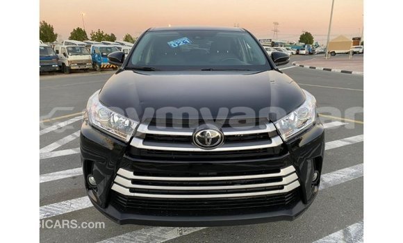 Buy Import Toyota Highlander Black Car in Import - Dubai in Ayeyarwady Buy Import Toyota Highlander Black Car in Import - Dubai in Ayeyarwady