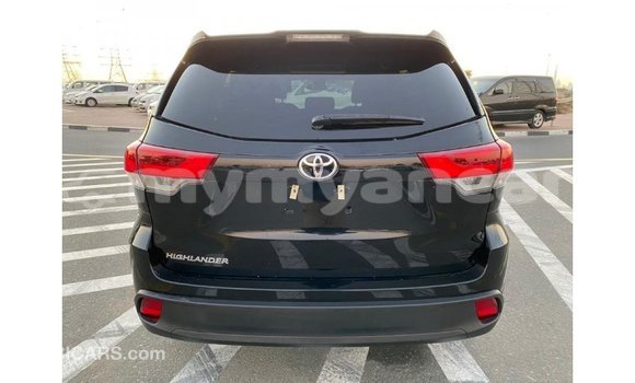 Buy Import Toyota Highlander Black Car in Import - Dubai in Ayeyarwady Buy Import Toyota Highlander Black Car in Import - Dubai in Ayeyarwady