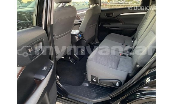 Buy Import Toyota Highlander Black Car in Import - Dubai in Ayeyarwady Buy Import Toyota Highlander Black Car in Import - Dubai in Ayeyarwady