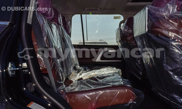 Buy Import Toyota Land Cruiser Black Car in Import - Dubai in Ayeyarwady Buy Import Toyota Land Cruiser Black Car in Import - Dubai in Ayeyarwady