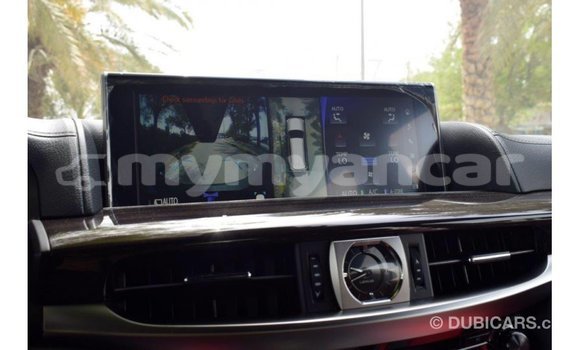 Buy Import Lexus LX White Car in Import - Dubai in Ayeyarwady Buy Import Lexus LX White Car in Import - Dubai in Ayeyarwady