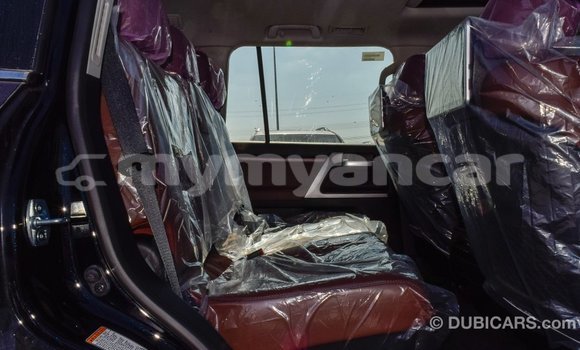 Buy Import Toyota Land Cruiser Black Car in Import - Dubai in Ayeyarwady Buy Import Toyota Land Cruiser Black Car in Import - Dubai in Ayeyarwady