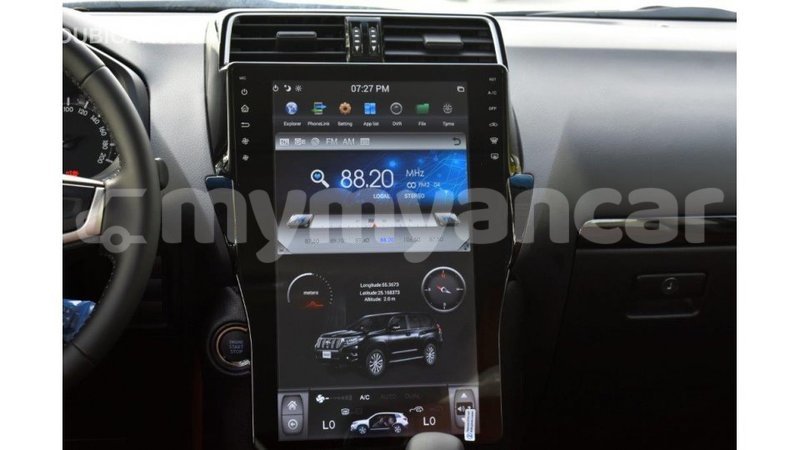 Big with watermark toyota prado ayeyarwady import dubai 1871