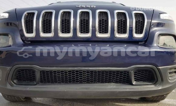 သွင်းကုန် Jeep Cherokee Blue ကား Import - Dubai Ayeyarwady သွင်းကုန် Jeep Cherokee Blue ကား Import - Dubai Ayeyarwady
