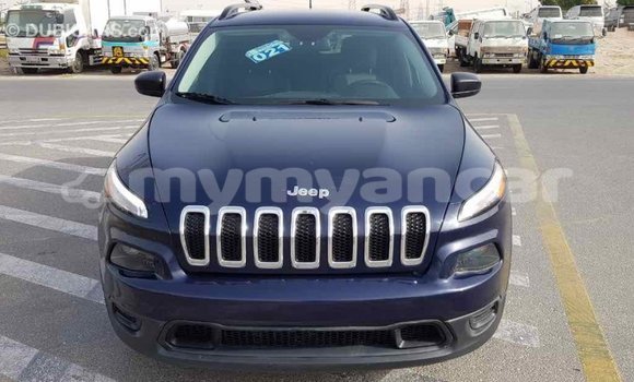 သွင်းကုန် Jeep Cherokee Blue ကား Import - Dubai Ayeyarwady သွင်းကုန် Jeep Cherokee Blue ကား Import - Dubai Ayeyarwady